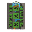 Felpudo Creepers Minecraft