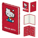 Cuaderno peluche A5 Hello Kitty
