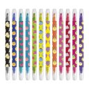 Set 12 rotuladores borrables Fruits Pusheen