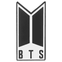 Pin Logo BTS