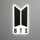 Lampara Logo BTS