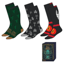 Set 3 pares calcetines Hobbit El SeI±or de los Anillos adulto surtido