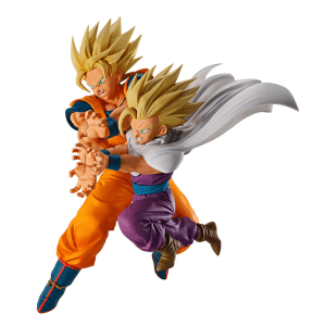 Figura Ichibansho Son Goku Son Gohan Spectacle Battle Dragon Ball Z 18cm