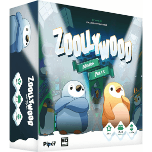 Juego mesa Zolywood espaI±ol
