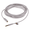 Axis 01589-001 cable de audio 5 m 3,5mm Blanco