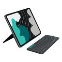Logitech Flip Folio QWERTY Español Bluetooth Grafito