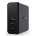 Lenovo X9 Charging GaN Dock Alámbrico USB 3.2 Gen 2 (3.1 Gen 2) Type-C Gris