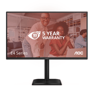 AOC 27E4U pantalla para PC 68,6 cm (27") 1920 x 1080 Pixeles Full HD LED Negro