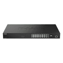 D-Link DMS-1250-18P/E switch Gestionado L2 2.5G Ethernet (100/1000/2500) Energía sobre Ethernet (PoE) Negro