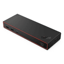 Lenovo ThinkPad USB4 Smart Dock 5500 with 135W Adapter Alámbrico Negro