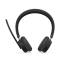 Lenovo 6550 Auriculares Inalámbrico Diadema Oficina/Centro de llamadas USB Tipo C Bluetooth Negro