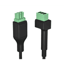 HP Poly Studio A2 Black Cable Extender for Table Mic Male to Female Phoenix Connector 8M(26ft)