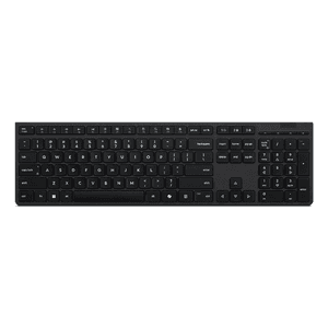 Lenovo 4Y41R64533 teclado Hogar / Oficina RF Wireless + Bluetooth Español Gris