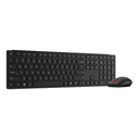 Lenovo 4X31S04841 teclado Ratón incluido Hogar / Oficina RF Wireless + Bluetooth Español Negro