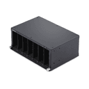 StarTech.com Caja de 7 Ranuras para Conversores de Medios Serie MCM para Rack de 10" - Chasis para Conversores de Medios - sin G