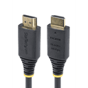 StarTech.com Cable HDMI Certificado Premium de Alta Velocidad de 2,4m - 4K 60Hz/1440p 144Hz - HDR10/HDCP 2.2/ARC - 18Gbps - Cabl