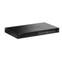 NETGEAR GS324TPv2 Gestionado L2/L3 Gigabit Ethernet (10/100/1000) Energía sobre Ethernet (PoE) 1U Negro