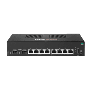 HPE Aruba Networking CX 6000 8p 10M/100M/1G 2p SFP 1G Switch