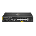 HPE Aruba Networking CX 6000 12p 10M/100M/1G Class4 PoE 2p SFP 1G 139W Switch
