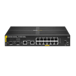 HPE Aruba Networking CX 6000 12p 10M/100M/1G Class4 PoE 2p SFP 1G 139W Switch
