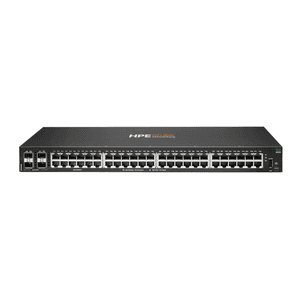 HPE Aruba Networking CX 6000 48p 10M/100M/1G 4p SFP 1G Switch