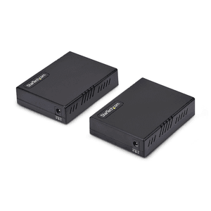 StarTech.com Juego Extensor de Ethernet VDSL2 por Cable de Par Sencillo - Hasta 1km - Alargador de Red Ethernet LAN por Cable RJ