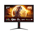 AOC G4 Q27G4ZD pantalla para PC 67,3 cm (26.5") 2560 x 1440 Pixeles Quad HD QD-OLED Negro, Rojo