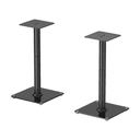 AISENS Soporte Universal De Suelo Para Altavoces, Negro