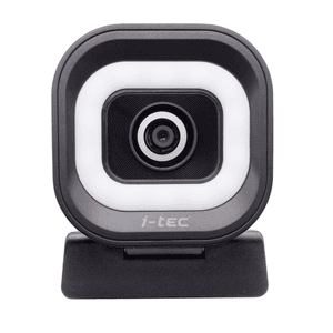 i-tec SOLOMON 700 STREAM 4K Webcam Ring Light