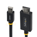 StarTech.com Cable Adaptador Mini DisplayPort a HDMI de 2m - 4K 60Hz HBR3/HDCP 2.3/DPCP - Cable mDP a HDMI 2.0 - Conversor de Ví