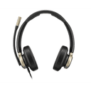 HP Poly Auriculares con cable USB estéreo Mission 825 (paquete)