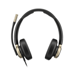 HP Poly Auriculares con cable USB estéreo Mission 825 (paquete)