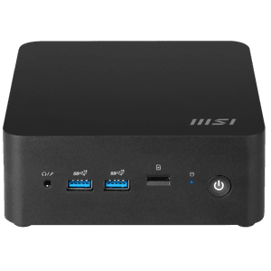 MSI Cubi NUC 1MG-238BEU 0.84L sized PC Negro 120U Intel® SoC