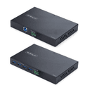 StarTech.com Extensor USB 3.0 por Ethernet de 4 Puertos - Hasta 1km por Cable RJ45 Cat6a/7/8 - Adaptador Remoto de Dispositivos 