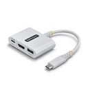StarTech.com Dock Hub Multipuertos USB Tipo C a HDMI - Adaptador Multipuertos USB-C a HDMI - Carga de 140W - Hub Ladrón USB de 5