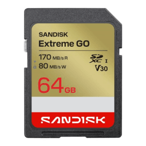 SanDisk Extreme GO 64 GB SDXC UHS-I