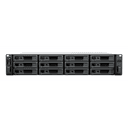 Synology RackStation RS2423RP+II NAS Bastidor (2U) AMD Ryzen V1780B 8 GB DDR4 0 TB DiskStation Manager Negro