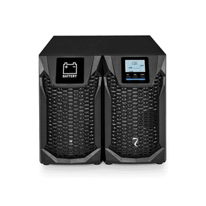 Riello Sentinel Pro2 700 sistema de alimentación ininterrumpida (UPS) Doble conversión (en línea) 0,7 kVA 700 W 4 salidas AC
