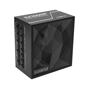 Lian Li SX1000P unidad de fuente de alimentación 1000 W 20+4 pin ATX ATX Negro