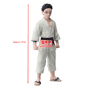 Figura Hakuji Demon Slayer Kimetsu no Yaiba 17cm