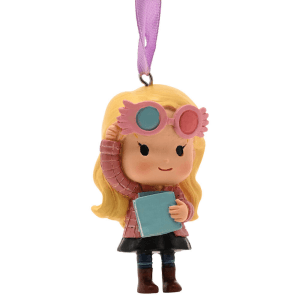 Adorno Navidad Luna Lovegood Harry Potter