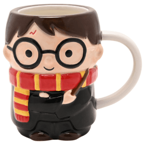 Taza 3D Harry Harry Potter 350ml