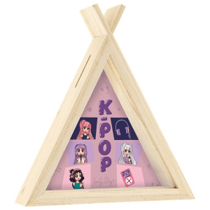 Hucha Pink K-Pop