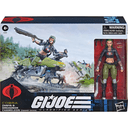 Hasbro G.I. Joe Classified Series #194 Zanya y vehículo Dreadnok Chameleon (Swamp Skier)