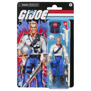 Hasbro G.I. Joe Classified Series Duke en embalaje retro