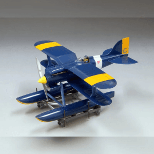 Maqueta Model Kit Curtiss R3C-0 Seaplane Donald Curtis Porco Rosso