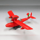 Maqueta Model Kit Savoia S21F ver2 Seaplane Figura Gina Porco Rosso
