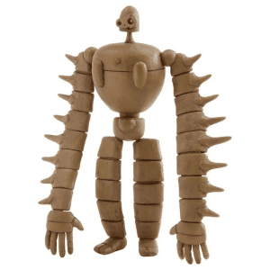 Maqueta Model Kit Robot Soldier Combat version Castle in the Sky
