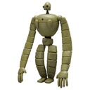 Maqueta Model Kit Robot Soldier Gardener version Castle in the Sky