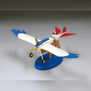 Maqueta Model Kit JiroAŽs Bird Shaped Plane Airplane The Wind Rises